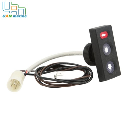 Imagen de Reemplazo de Ajuste para Volvo Penta 853846 y 873617 - Panel de Control DP SP290, SP E, D1 SX con Interruptor de Inclinación