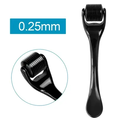 Image de Rouleau Dermastamp Titan pour Visage & Barbe - Repousse Cheveux