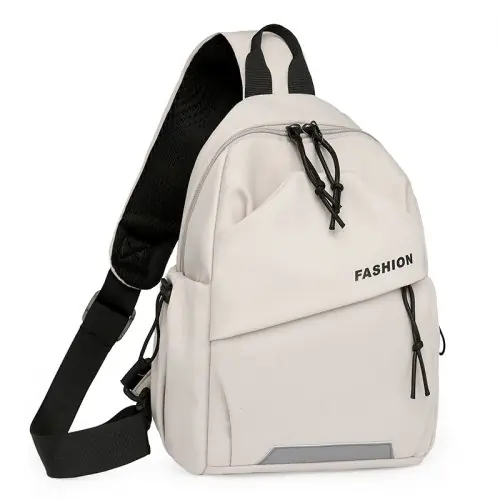 Image de Sac Messager Unisexe en Nylon - Portable & Résistant