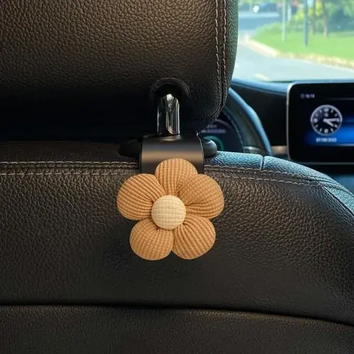Image de Crochet de Voiture Universel - Organisez Votre Espace Intérieur