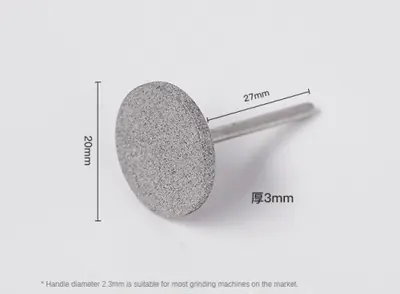 Image de Forets Diamant pour Ongles & Pieds - Kit de Manucure Professionnel