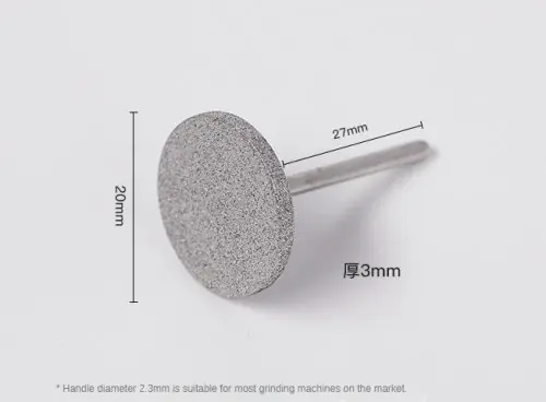 Image de Forets Diamant pour Ongles & Pieds - Kit de Manucure Professionnel