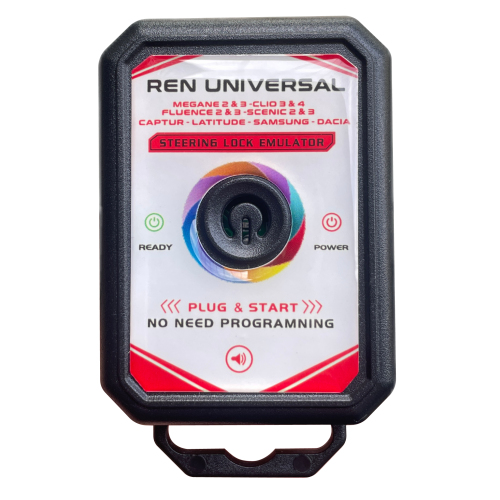 Afbeelding van Universele Stuurslot Emulator voor Renault - Plug & Play