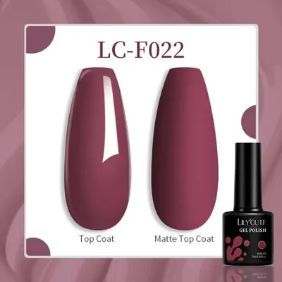 Image de Vernis à Ongles Gel Rouge - Longue Tenue & Style Français