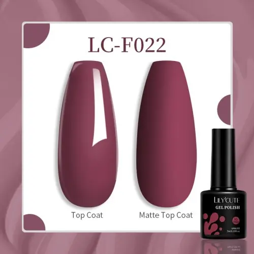 Image de Vernis à Ongles Gel Rouge - Longue Tenue & Style Français