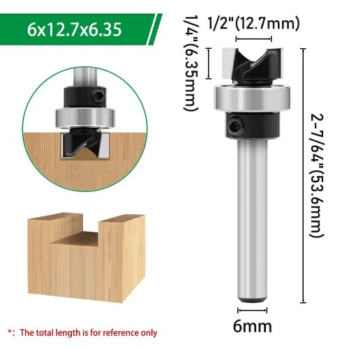 6x12.7x6.35mm
