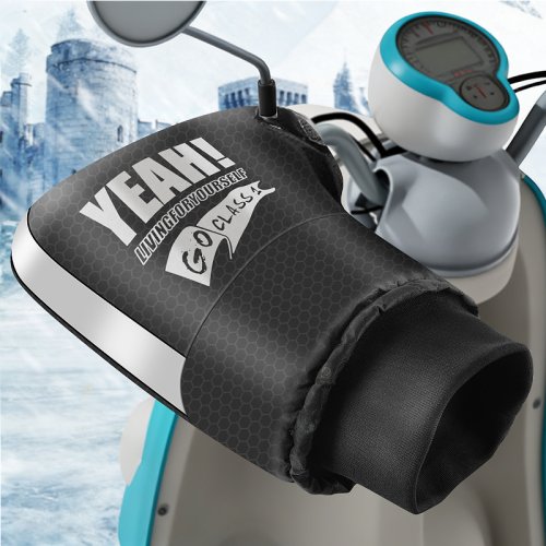 Image of Premium Waterproof Motorcycle Handlebar Mitts – Thermal Winter Gloves for Motorbike, E-Bike & Snowmobile Riding