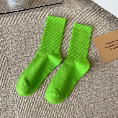 Image de Chaussettes Colorées Femmes - Style Été & Automne
