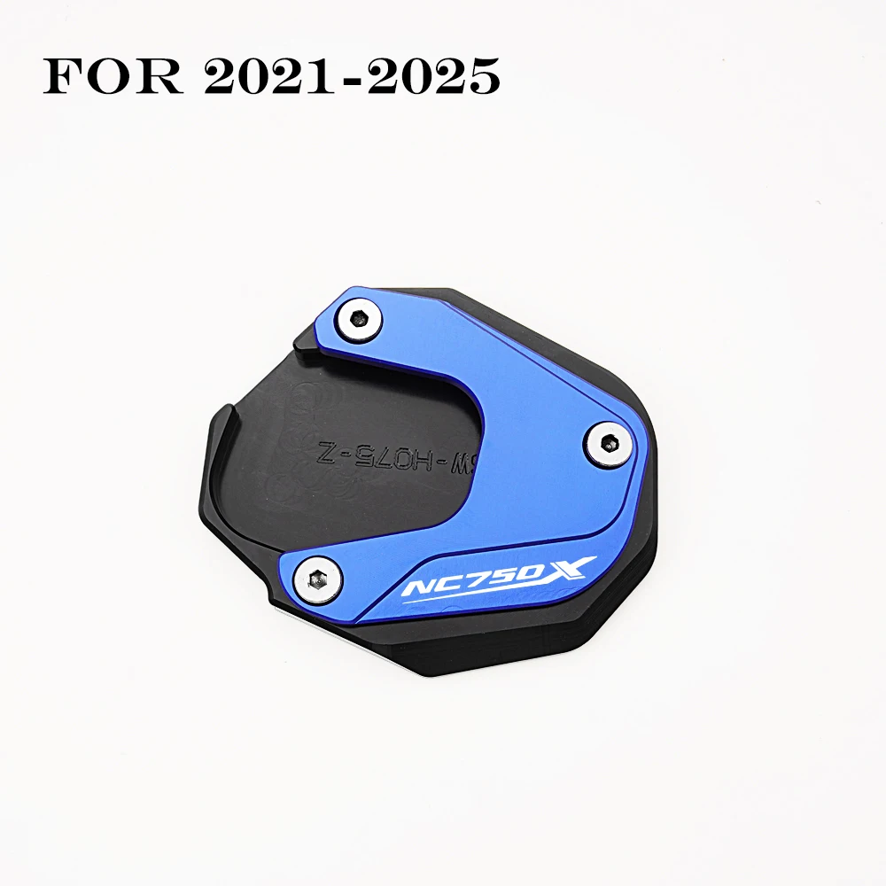 Imagen de Soporte Lateral CNC para Honda NC750X - Ampliación de Placa