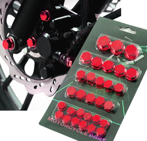Imagen de Cubierta de accesorios de motocicleta, tuerca de perno decorativa para Yamaha Yzf R125 Benelli 502c Kawasaki Z900 Kawasaki 2022