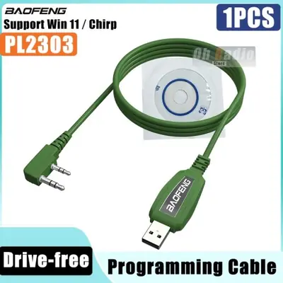 Image de Câble USB de Programmation pour Talkie-Walkie Baofeng