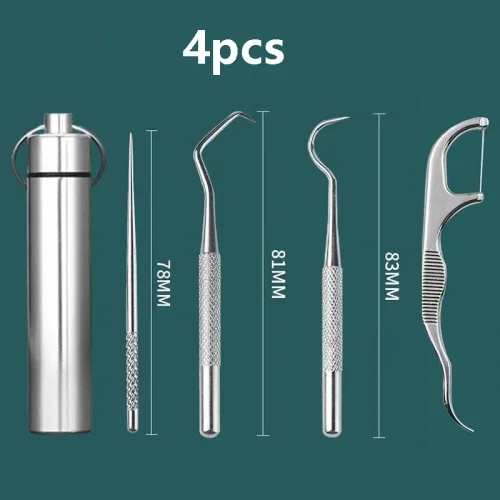 C625-plata 4pcs