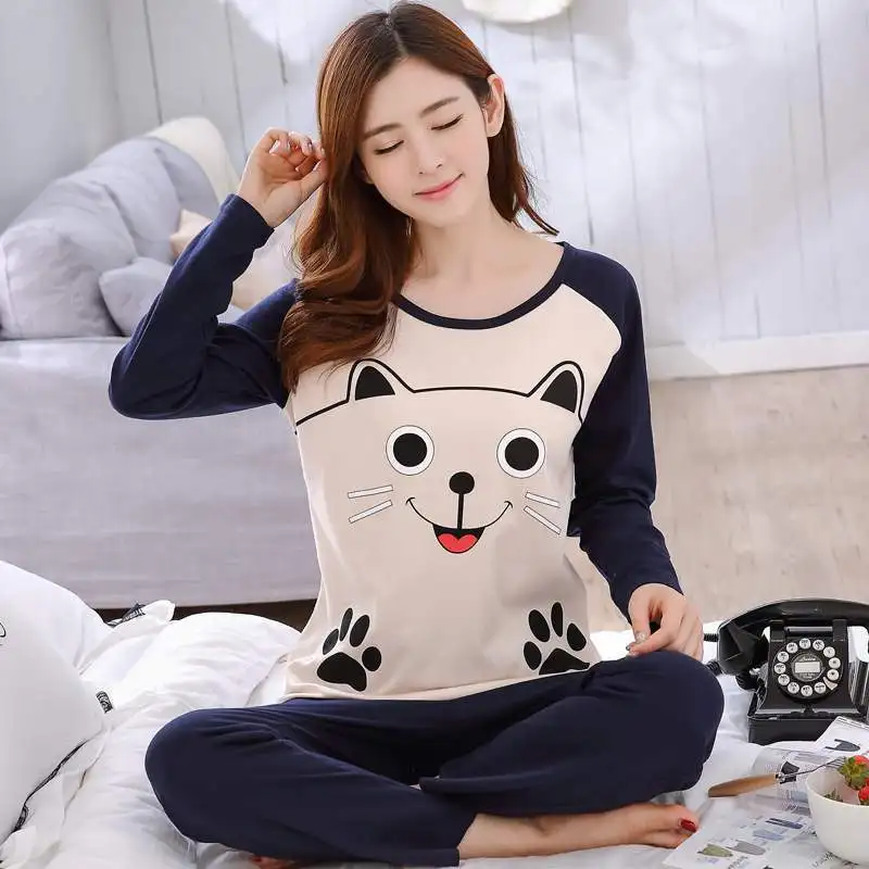 Image de Pyjama 2 pièces Automne - Doux & Confortable