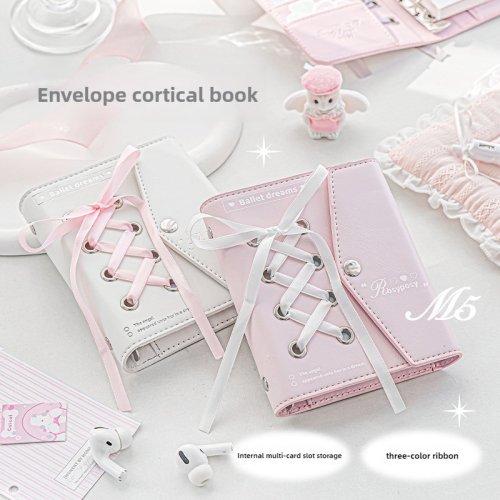 Afbeelding van Kawaii Ballet Planner 2025 – Schattig Schoolagenda met Vulpapier Ontwerp