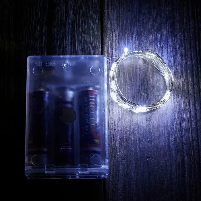 Image de Guirlande Lumineuse 10M - 100 LEDS - Décoration Noël & Mariage