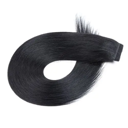 Image de Queue de Cheveux Brésilienne Remy 100% Naturelle