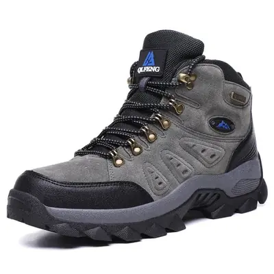 Image de Bottes de Randonnée Chauffées Taille 48 - Hiver & Été