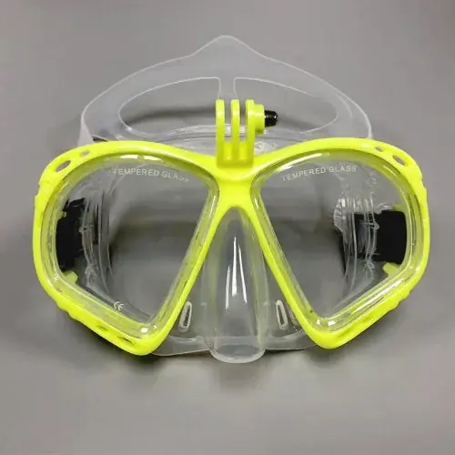 Gelb transparent