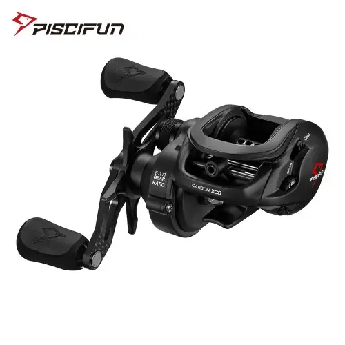 Image de Moulinet Baitcasting Piscifun Carbone XCS - 8kg - 156g