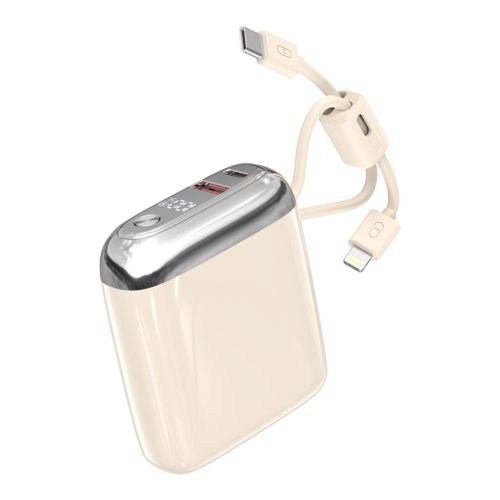 Image de Power Bank 20000mAh Ultra Rapide avec Câble USB-C Intégré