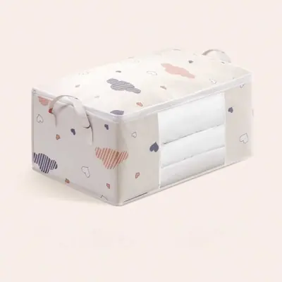 Sac de Rangement Ultra-Résistant - Grande Capacité & Anti-Poussière