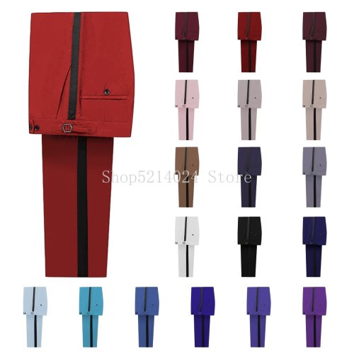 Imagen de Pantalones Formales para Hombre - Elegancia y Estilo
