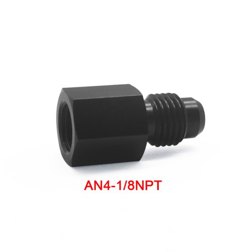 Bild von Aluminium-Adapter für AN- und NPT-Verbindungen – Präzise und robust