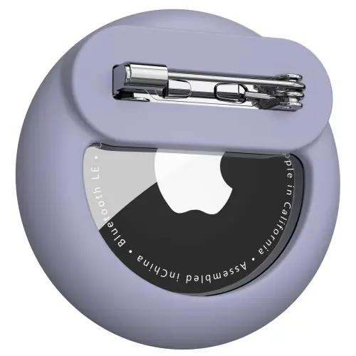 Image de Étui Silicium Anti-Perte pour Apple AirTag - Sécurité & Discrétion
