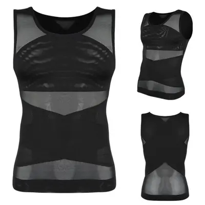 Image de Gilet Minceur Homme - Ventre Plat & Soutien Ergonomique
