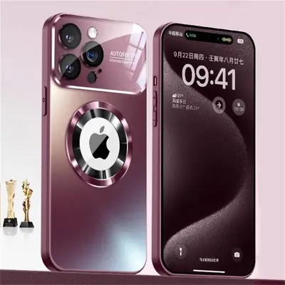 Image de Étui Métallique Luxe pour iPhone 17-11 Pro Max