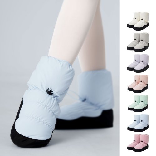 Image of Cozy Winter Thermal Boots for Girls and Women – Warm, Anti-Slip Buckle Design for Kids and Adults, Ideal for Outdoor Activities and Dance Training