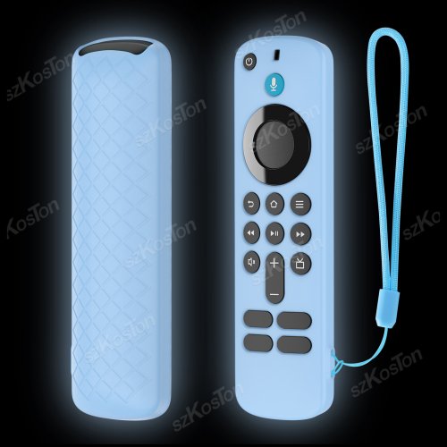 Bleu fluorescent