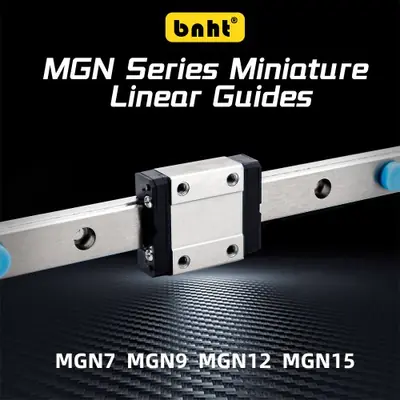 Image de Rail Linéaire Miniature MGN - Précision Haute Performance