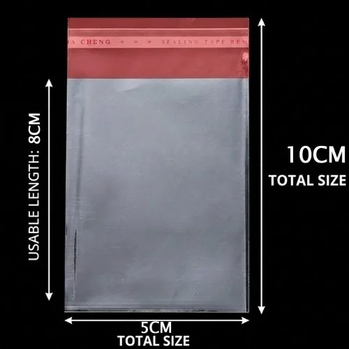 5x10cm-totaal maat