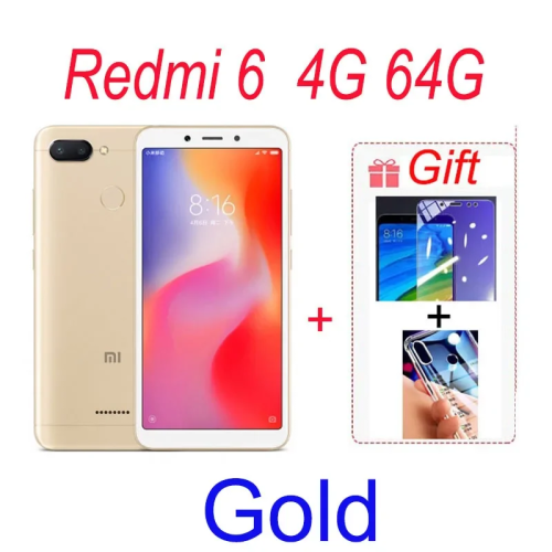 redmi 6 4G 64G oro