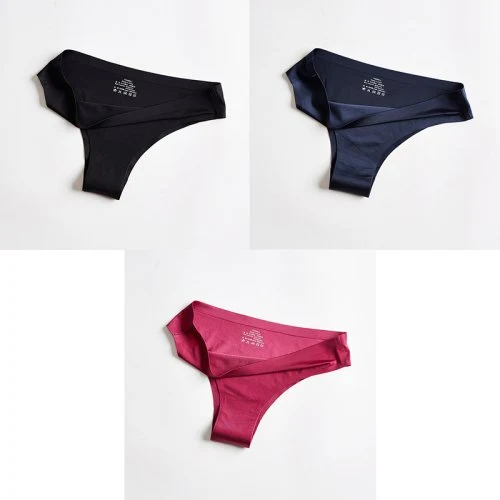 Zwart blauw rood
