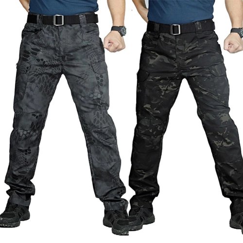 Image de Pantalon Cargo Homme Tactique Séchage Rapide