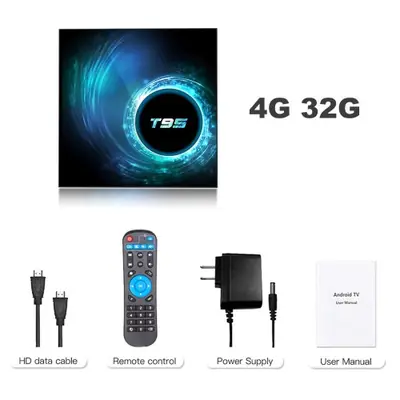Image de Smart TV Box T95 Plus 6K Android 14 - Ultra HD & WiFi