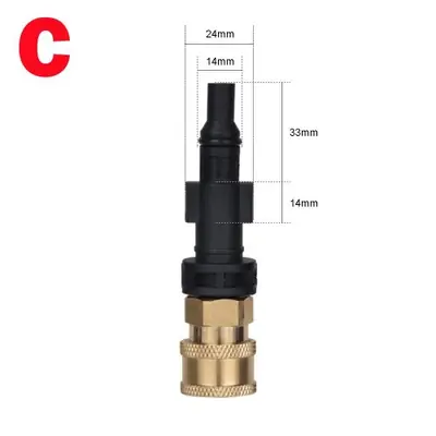 Image de Adaptateur Rapide 1/4" pour Nettoyeur Haute Pression