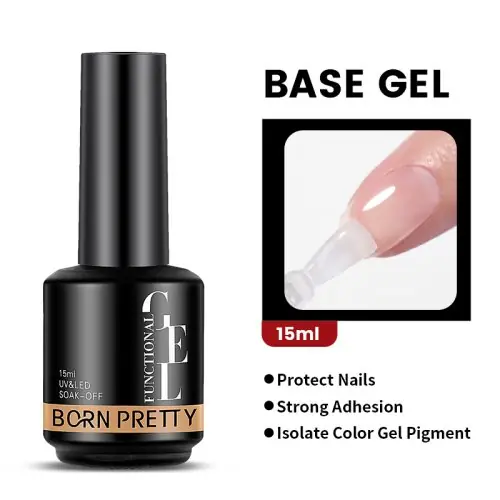 Image de Vernis Gel Rose Laiteux Pailleté - Auto-Nivelant & Semi-Permanent
