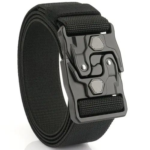 Image de Ceinture Tactique Homme 125cm - Dégagement Rapide & Respirante