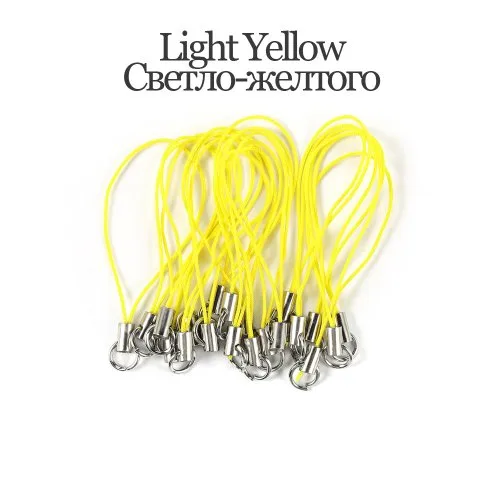 Licht geel