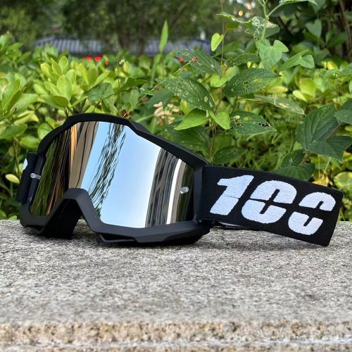 Imagen de Gafas de Alta Calidad para Motocicleta con Lentes de Carreras, Ideales para Motocross, Ciclismo y MTB - Protección Total para tus Ojos
