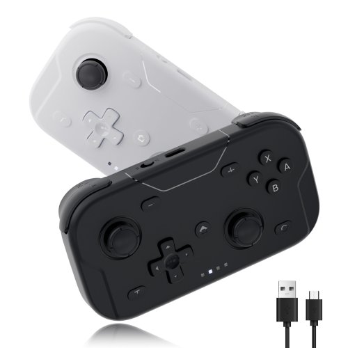 Imagen de Controlador Inalámbrico AceGamer para Nintendo Switch, Switch 2, Android, iOS, PC y Steam Deck con Bluetooth, Joystick y Giroscopio de 6 Ejes