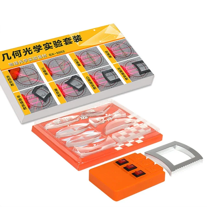 Afbeelding van Optische Wetenschap Kit voor Kinderen – Licht & Lenzen Experimenten