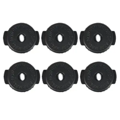 Image de Kit de Cymbale en Plastique - 6 Pièces