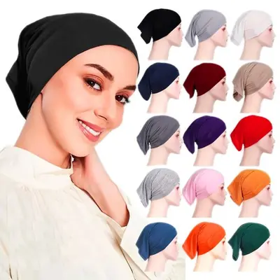 Image de Hijab Intérieur Élastique pour Femme