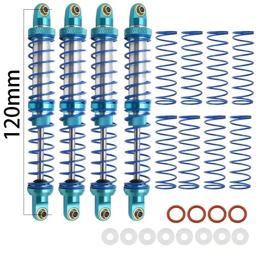 4PCS blauw 120mm