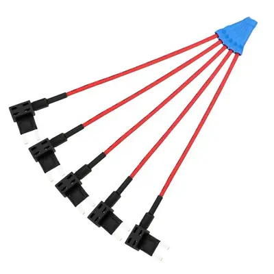 Image de Support de Fusible 12V/24V - Adaptateur Circuit Séparateur pour Voiture et Camion