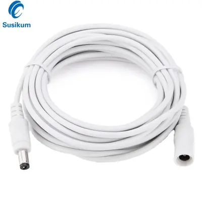 Image de Câble d'extension DC 12V - Jusqu'à 30m pour Caméras CCTV